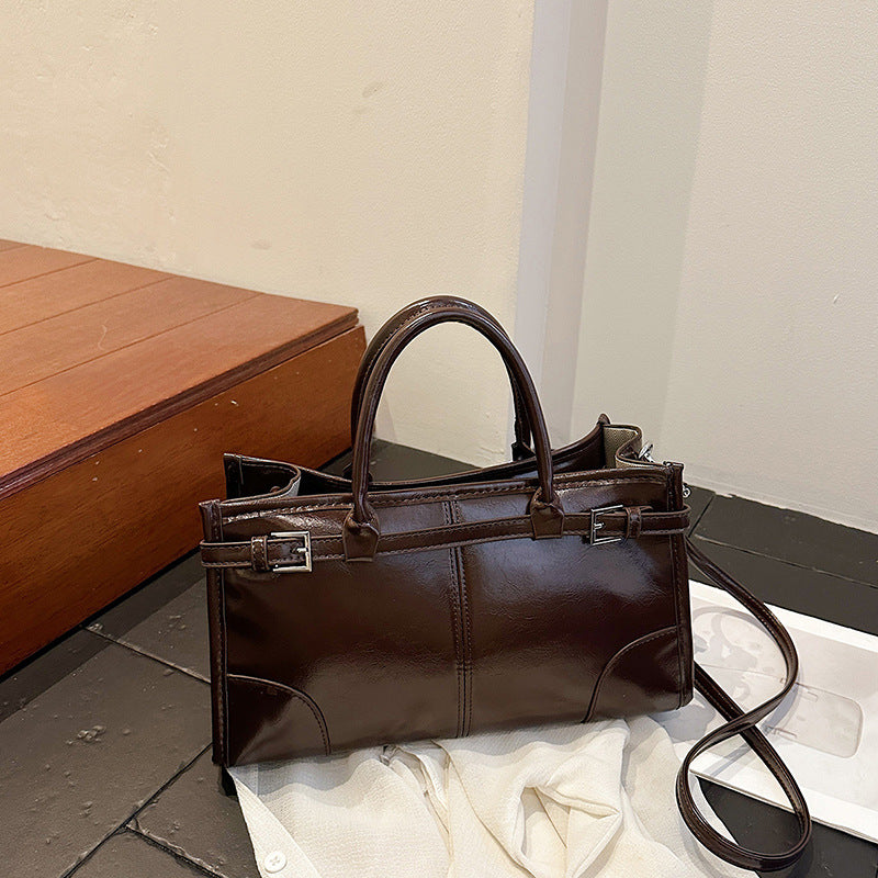Structured Handheld Satchel