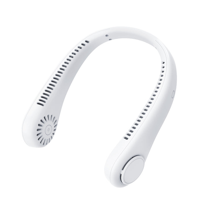 Unisex Portable Neck Fan with Flexible Mount Stornfield