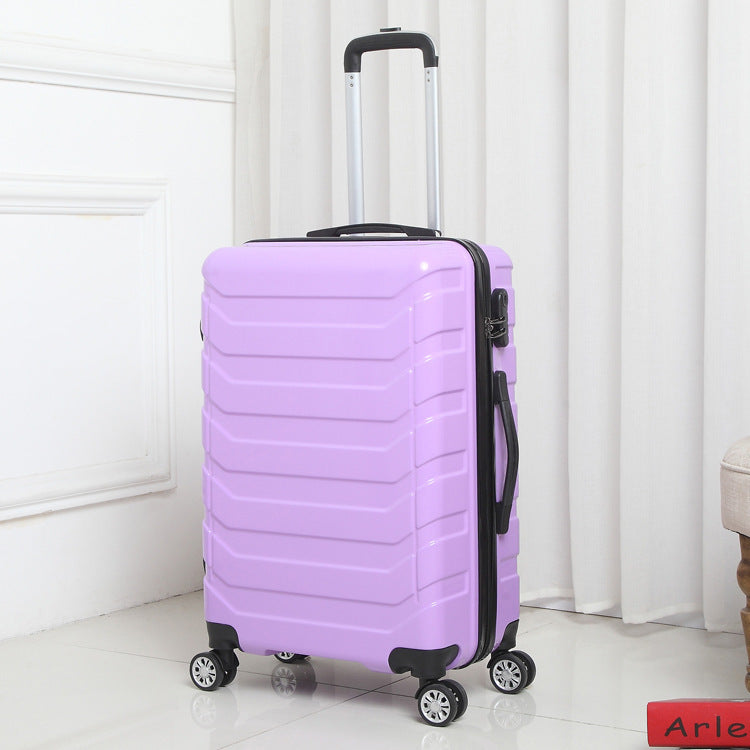 Unisex Lightweight Hard Shell Trolley Suitcase Stornfield