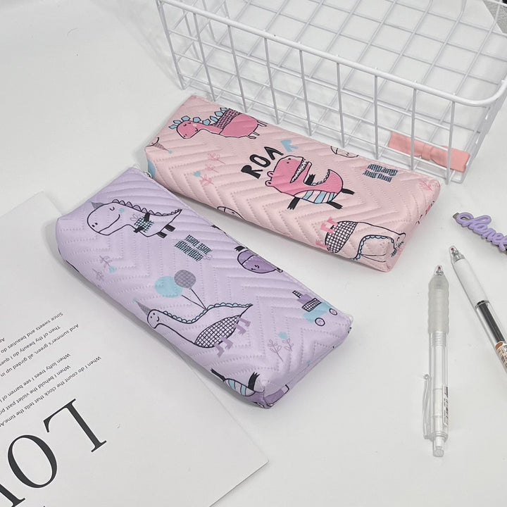 Fun Dinosaur-Themed Pencil Case Stornfield