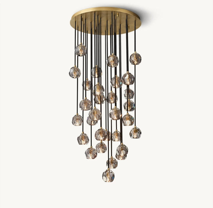 Crystal Pendant Light Fixture