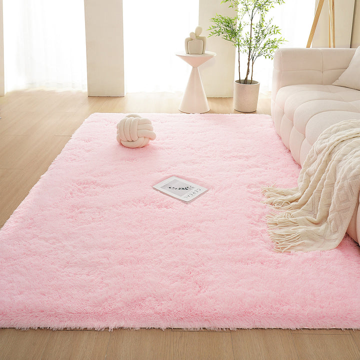 Plush Shag Area Rug
