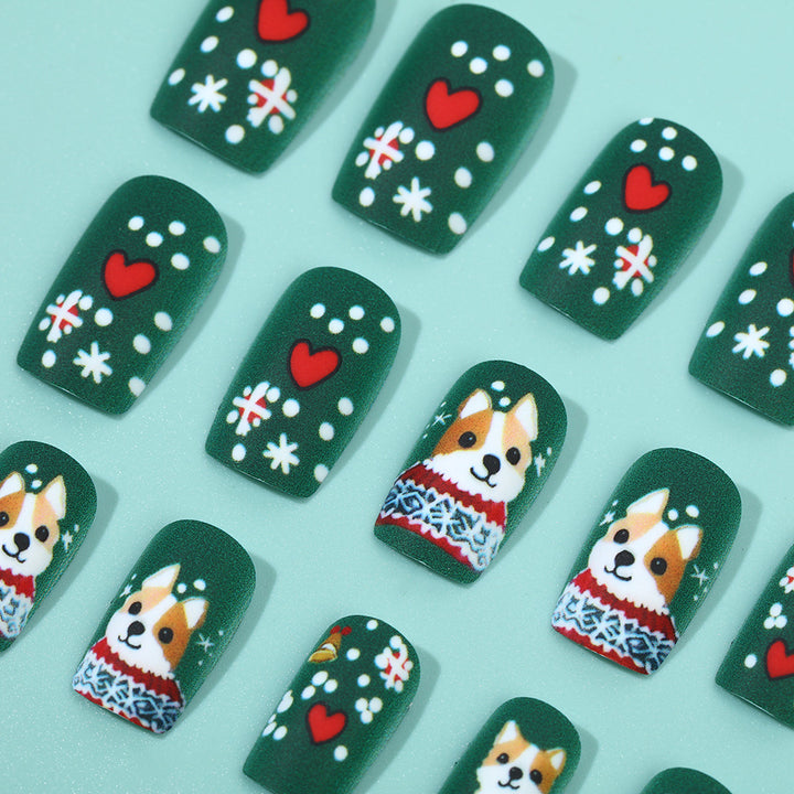 Creative Christmas Art Nails Stornfield
