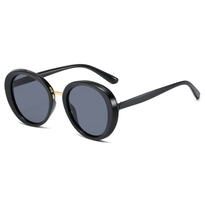 Women's Vintage Sunglasses in Elegant Shield Design Stornfield