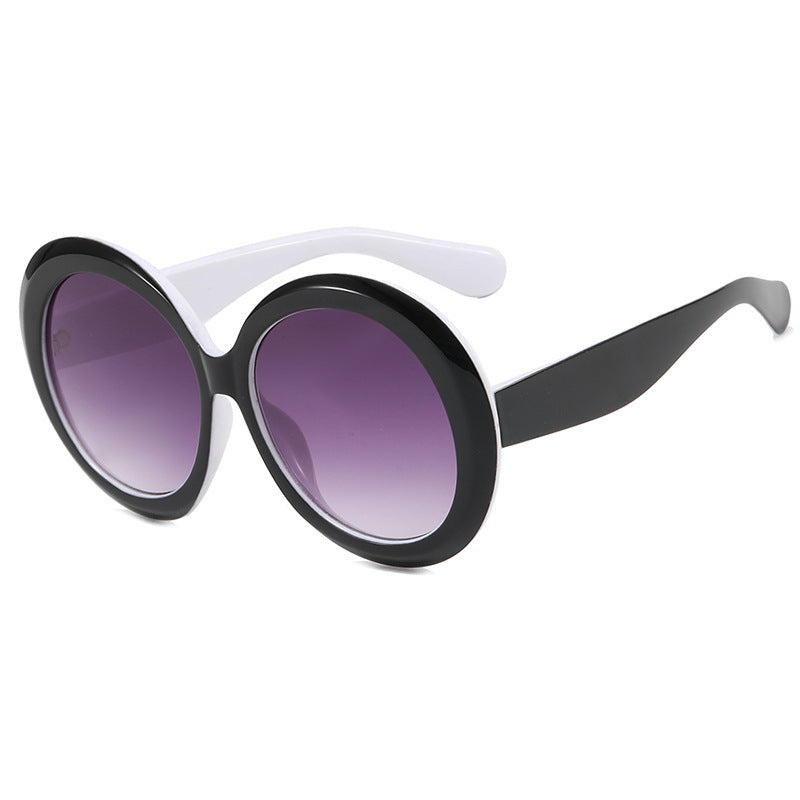 Ladies oversized fashionable sunglasses with elegant design Stornfield