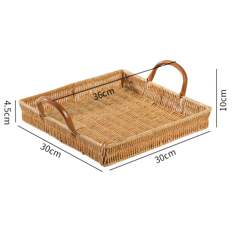 Versatile Woven Storage Tray Stornfield
