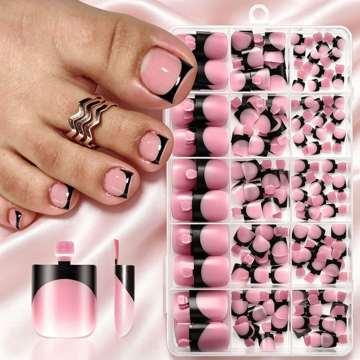 Premium False Toenail Kit Stornfield
