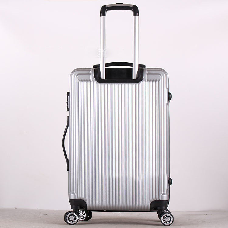 Men's Premium Aluminum Rolling Travel Case Stornfield