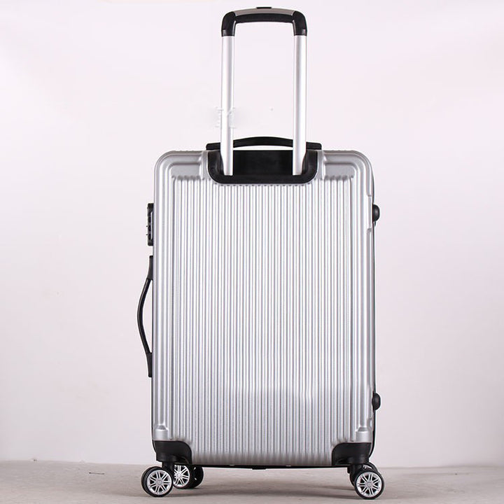 Men's Premium Aluminum Rolling Travel Case Stornfield