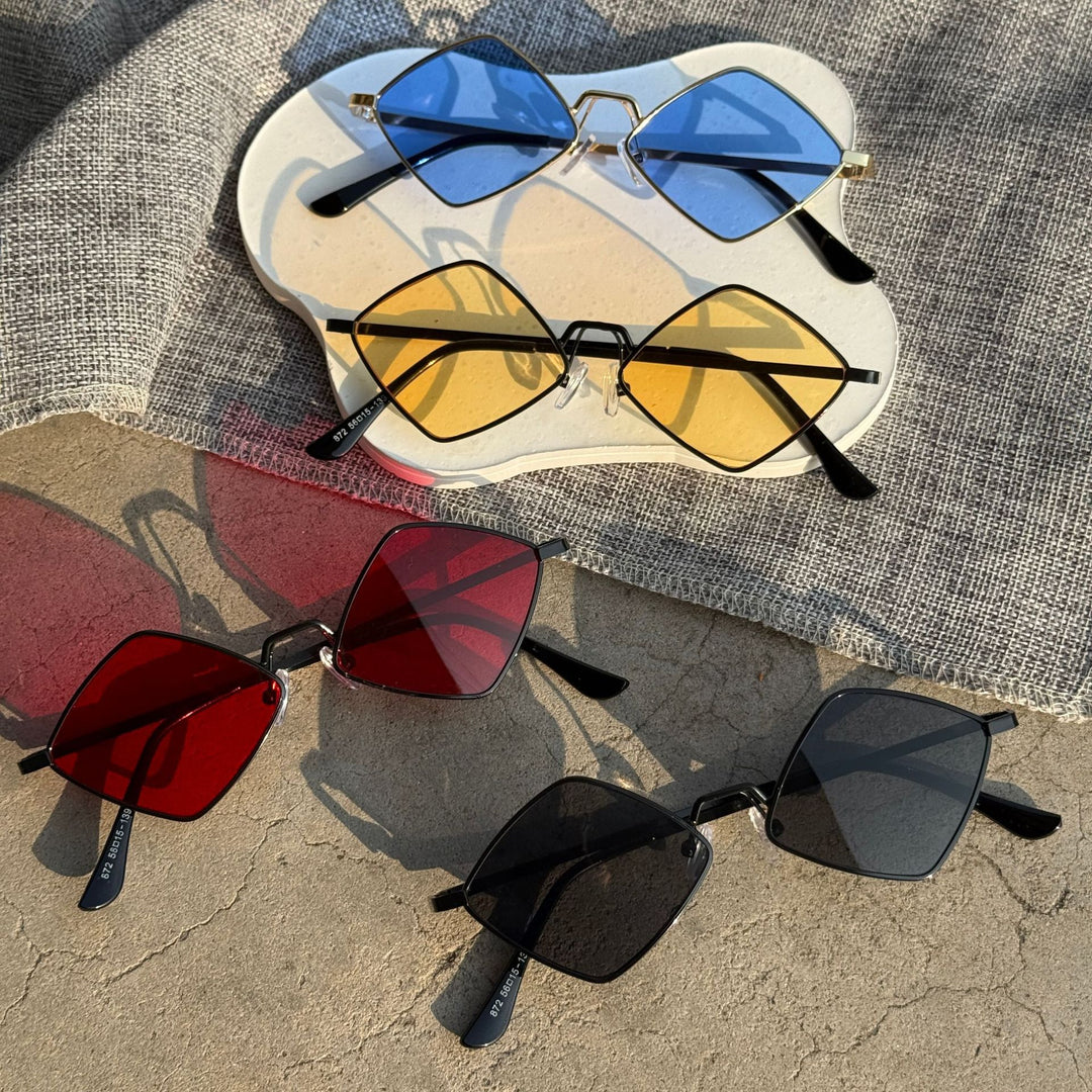 Geometric Frame Sunglasses Stornfield