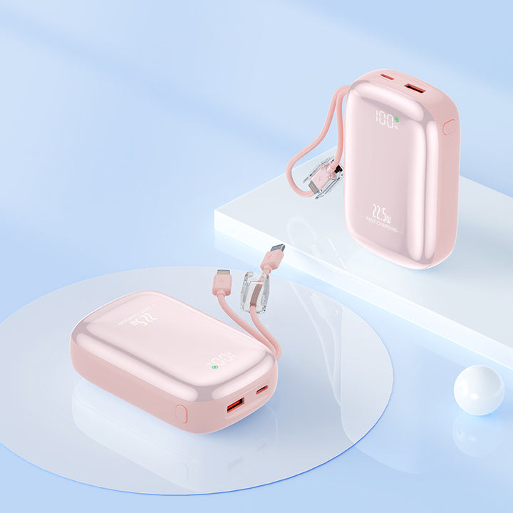 Portable power bank with fast ultra-charging function and intelligent charging technology Stornfield