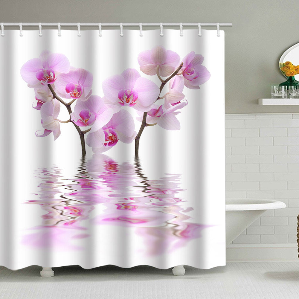 Botanical Garden Shower Curtain Stornfield