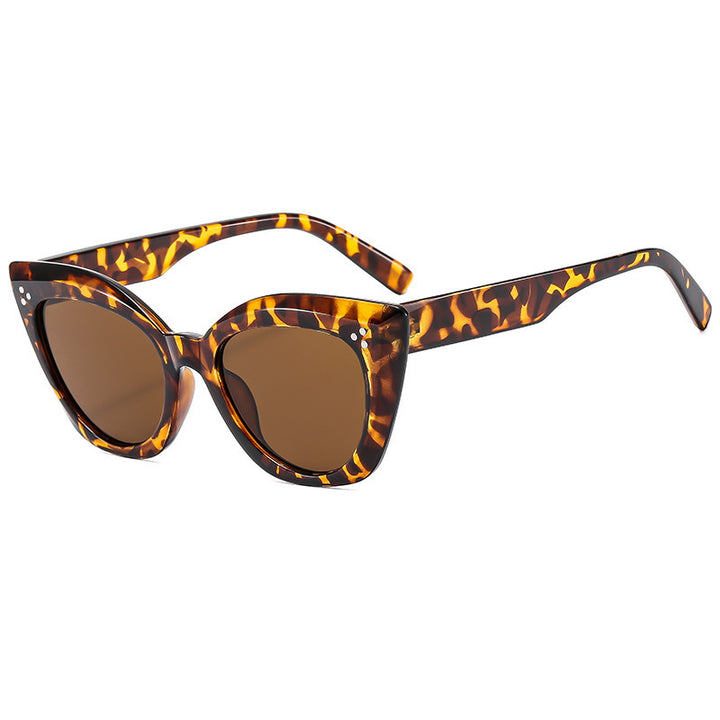 Women's Cat-Eye Sunglasses with Luxurious Accents Stornfield