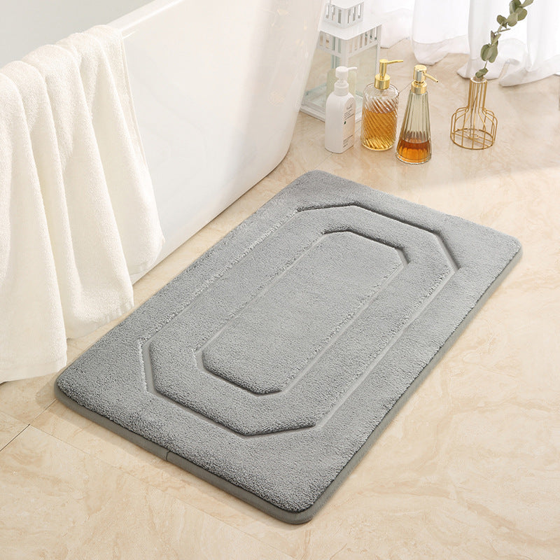 Soft Absorbent Memory Foam Bath Mat