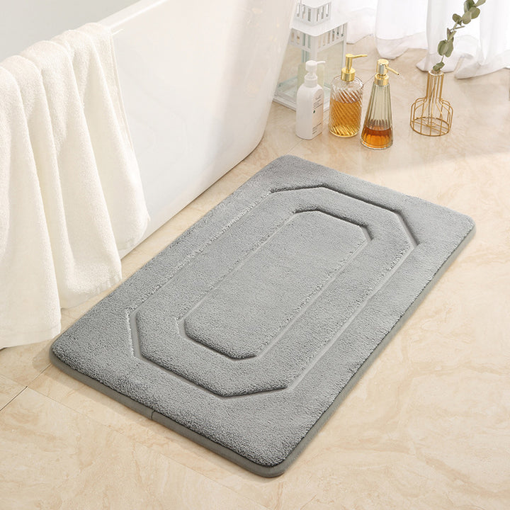 Soft Absorbent Memory Foam Bath Mat