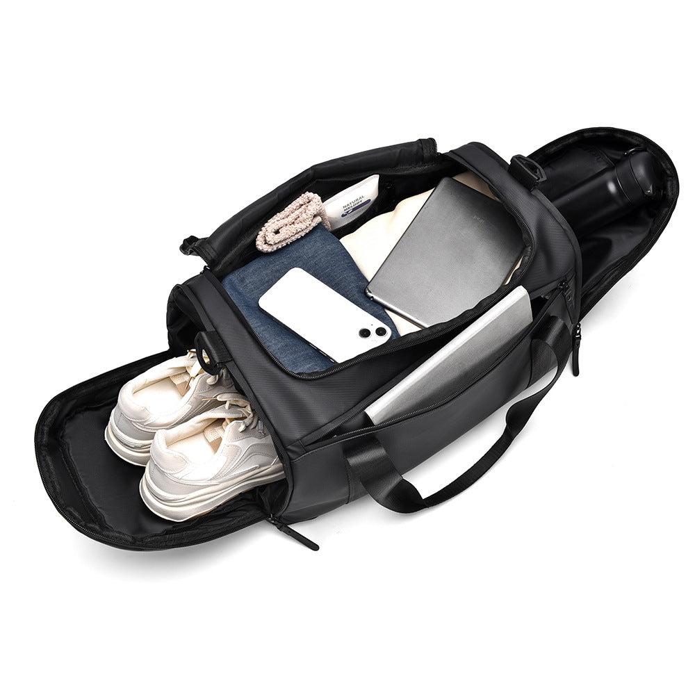 Water-Resistant Travel Duffle Stornfield