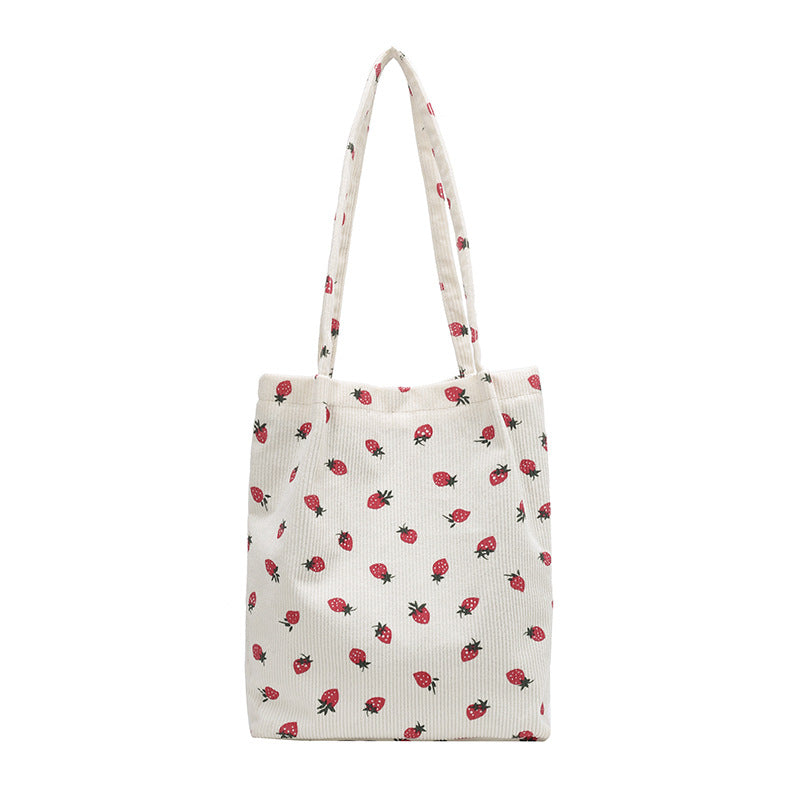 WoPlayful Cherry Print Tote Bag Stornfield