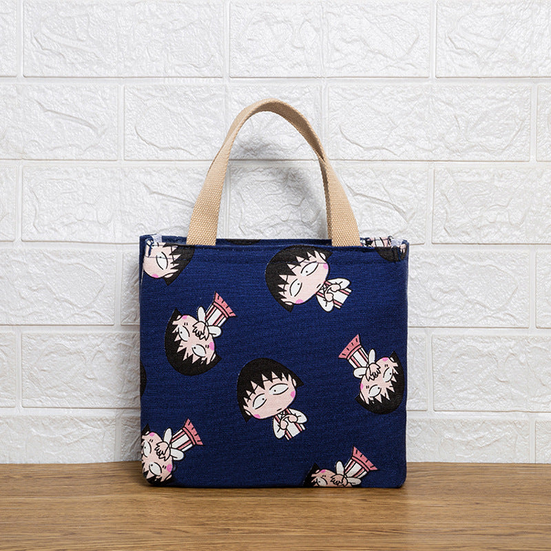 Cute Cat Print Tote Bag Stornfield