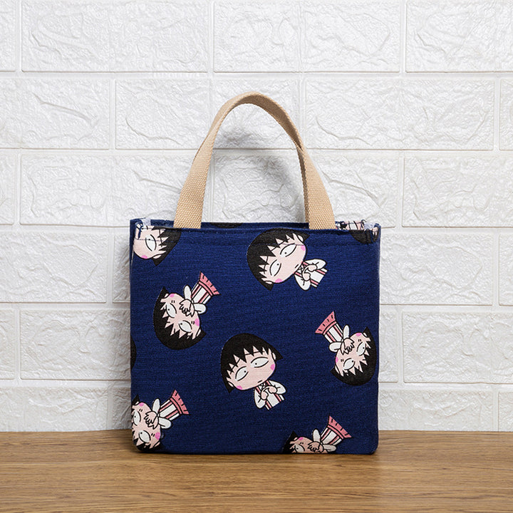 Cute Cat Print Tote Bag Stornfield