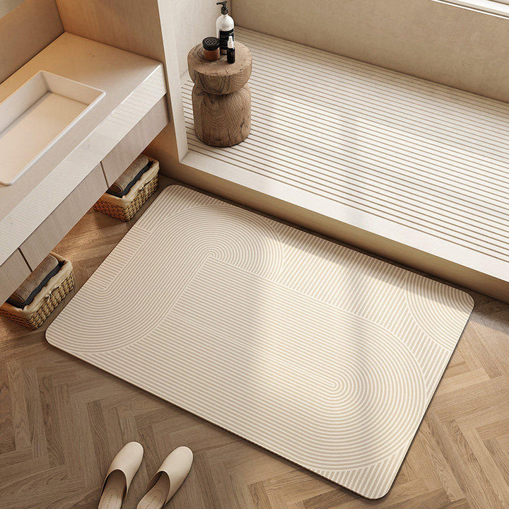 Absorbent Non-Slip Bath Area Mat