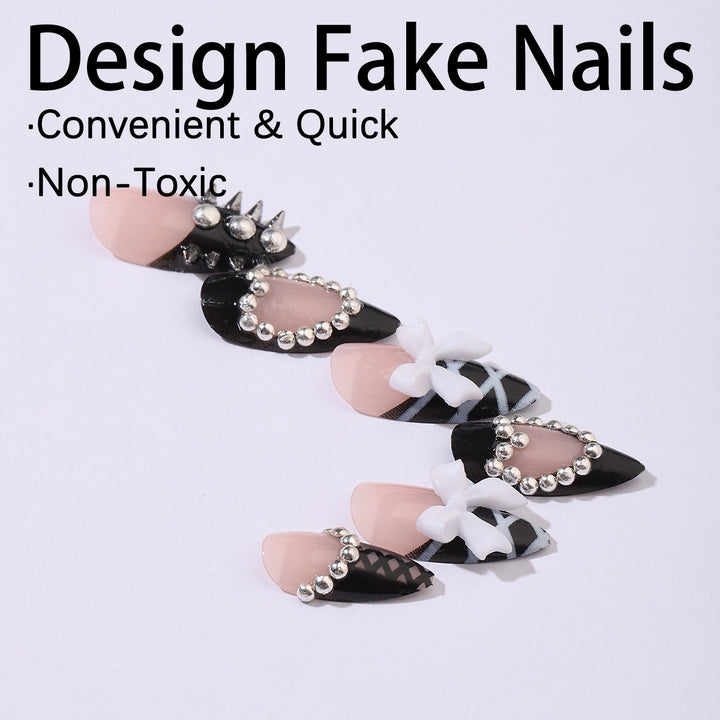 Creative Nail Art Set with Stylish and Unique Accents Stornfield