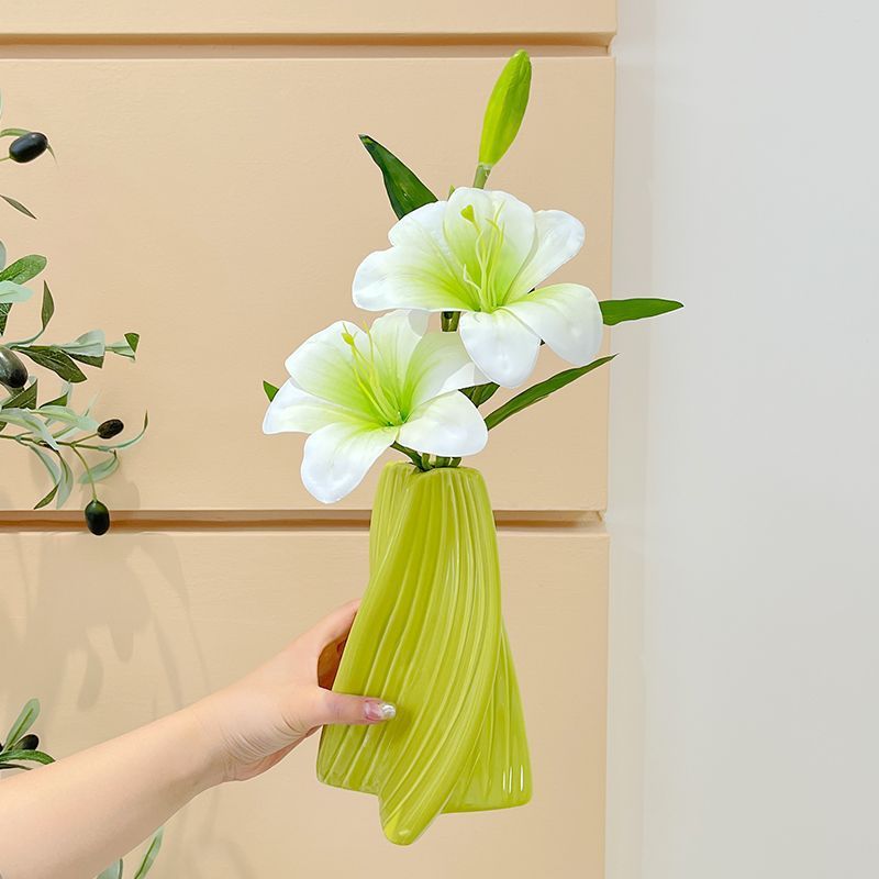 Artistic Floral Vase