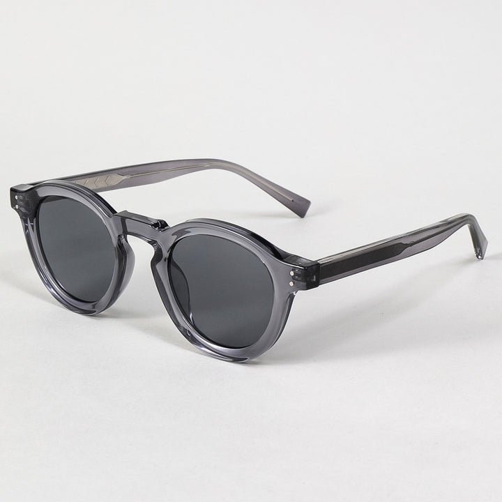 Ladies fashionable sunglasses in classic round style Stornfield
