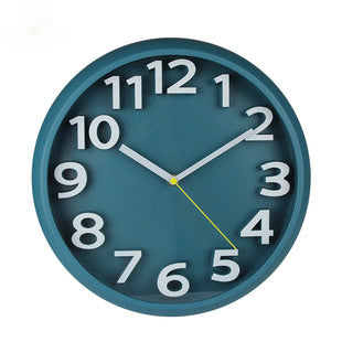 Stornfield | 12.5 Inch Silent 3D Large Numbers Battery Operated Wall Clock