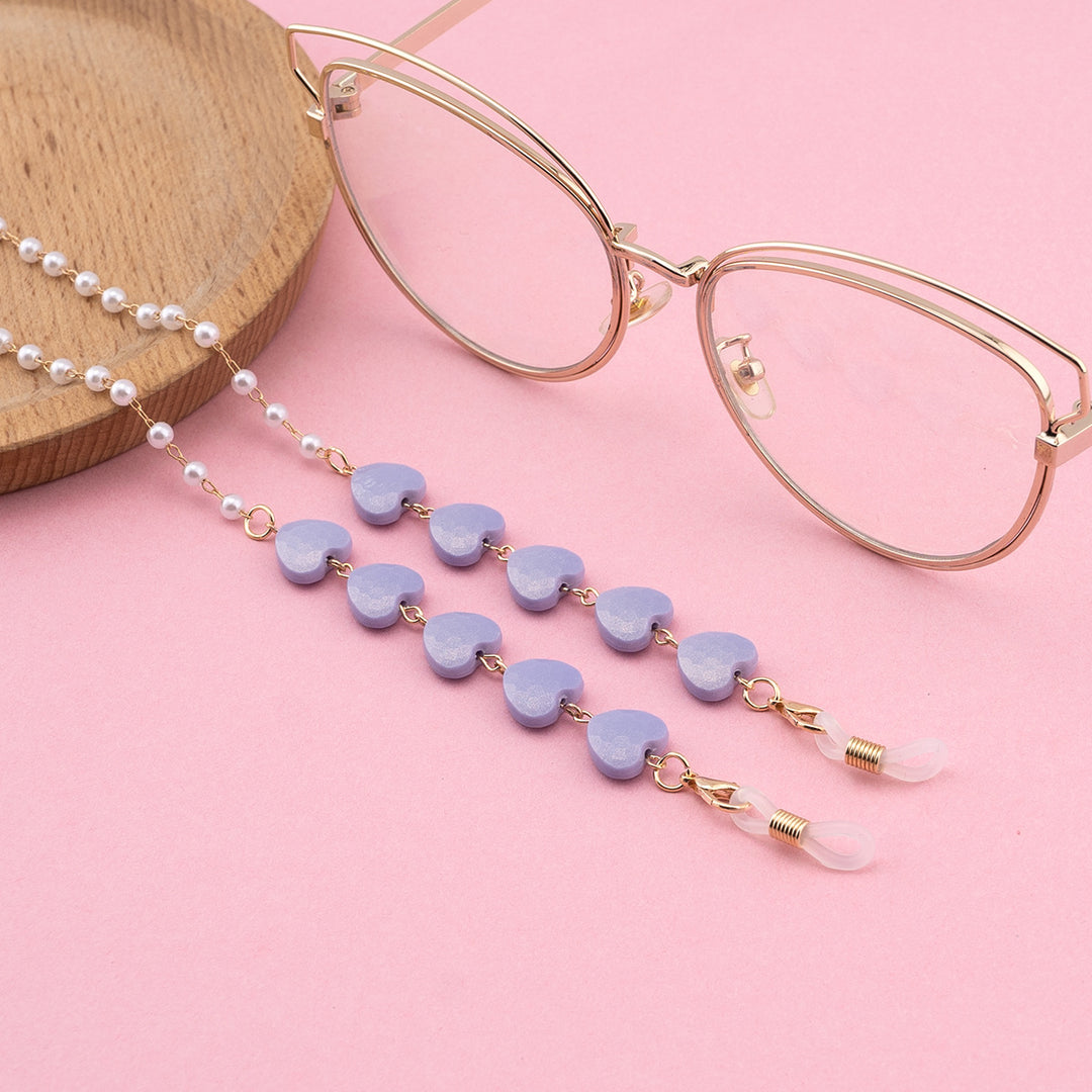 Heart Beaded Eyewear Chain Stornfield