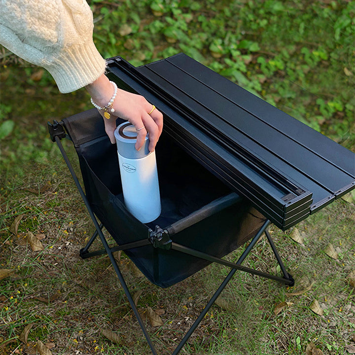 Foldable Camping Table With Versatile Applications Stornfield