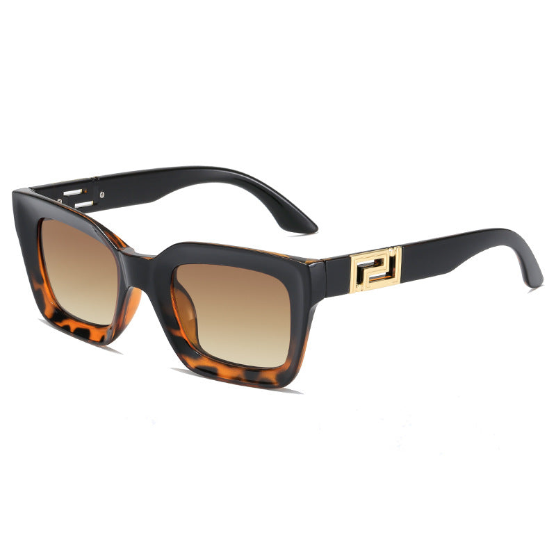 Ladies Square Sunglasses with Luxurious Design Stornfield