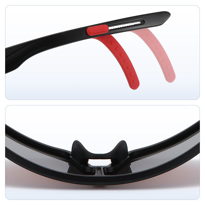 Men's High-Tech Shield Sunglasses Stornfield