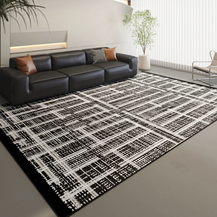 Geometric Pattern Area Rug