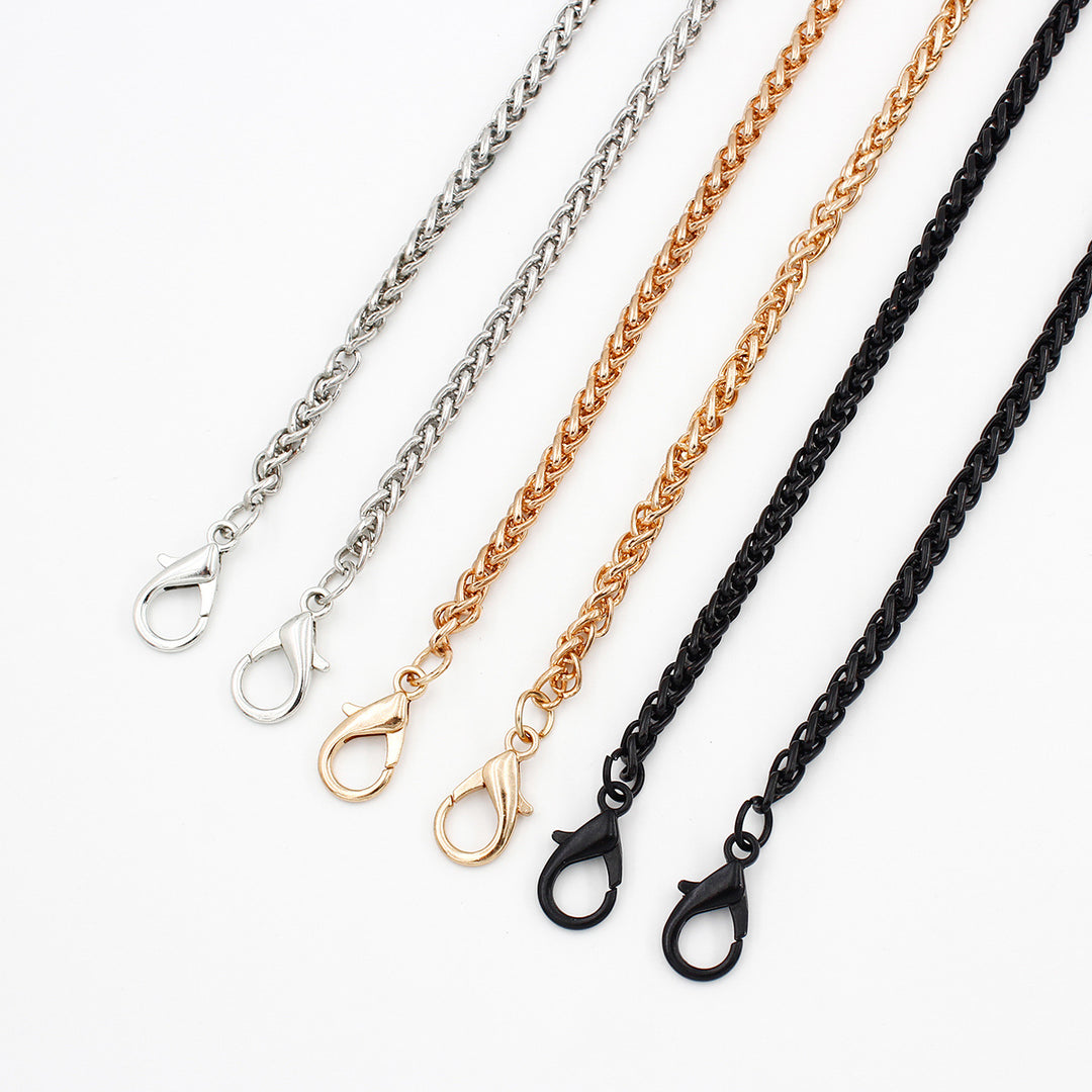 Stylish Pearl and Chain Necklace Stornfield