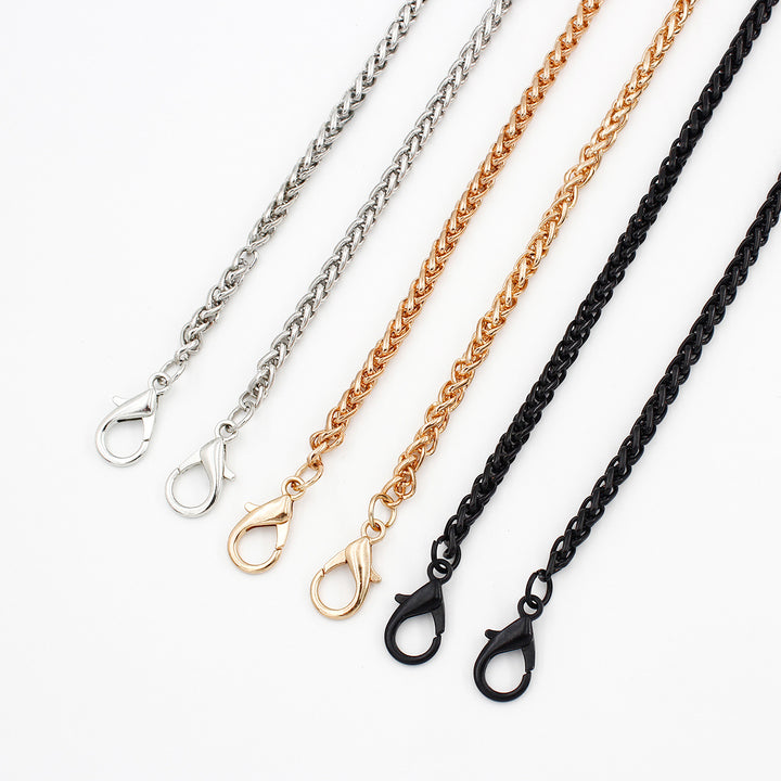 Stylish Pearl and Chain Necklace Stornfield