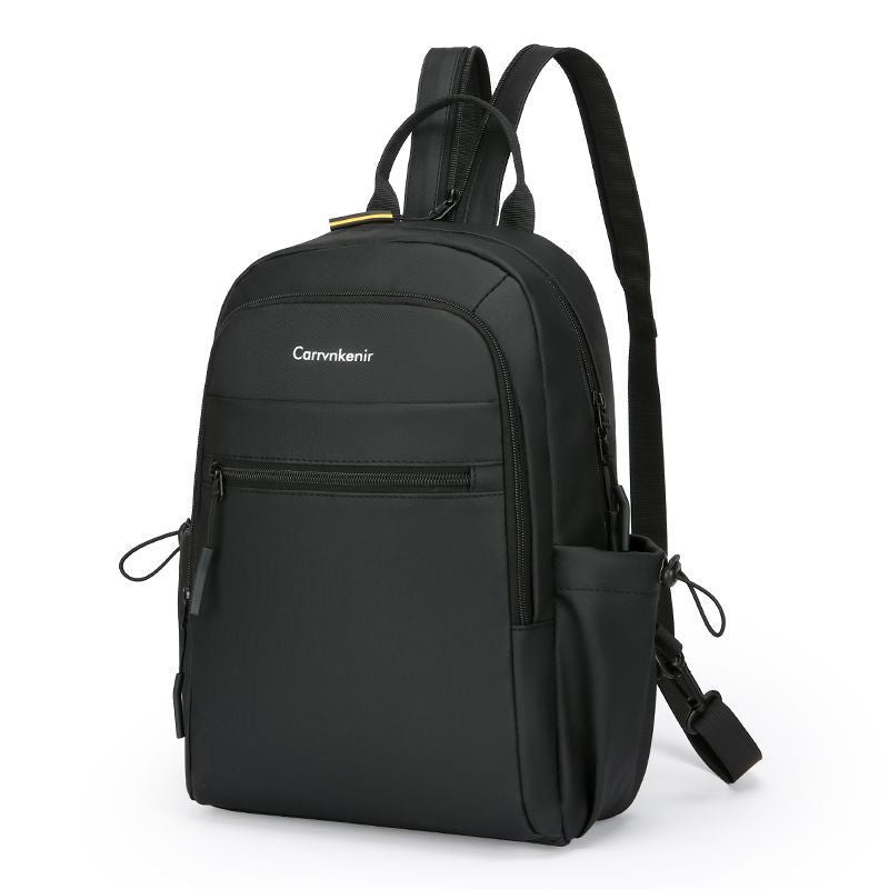 Modern City Backpack with Ergonomic Carrying System and Numerous Compartments Stornfield
