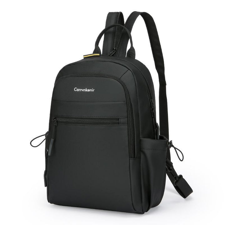 Modern City Backpack with Ergonomic Carrying System and Numerous Compartments Stornfield