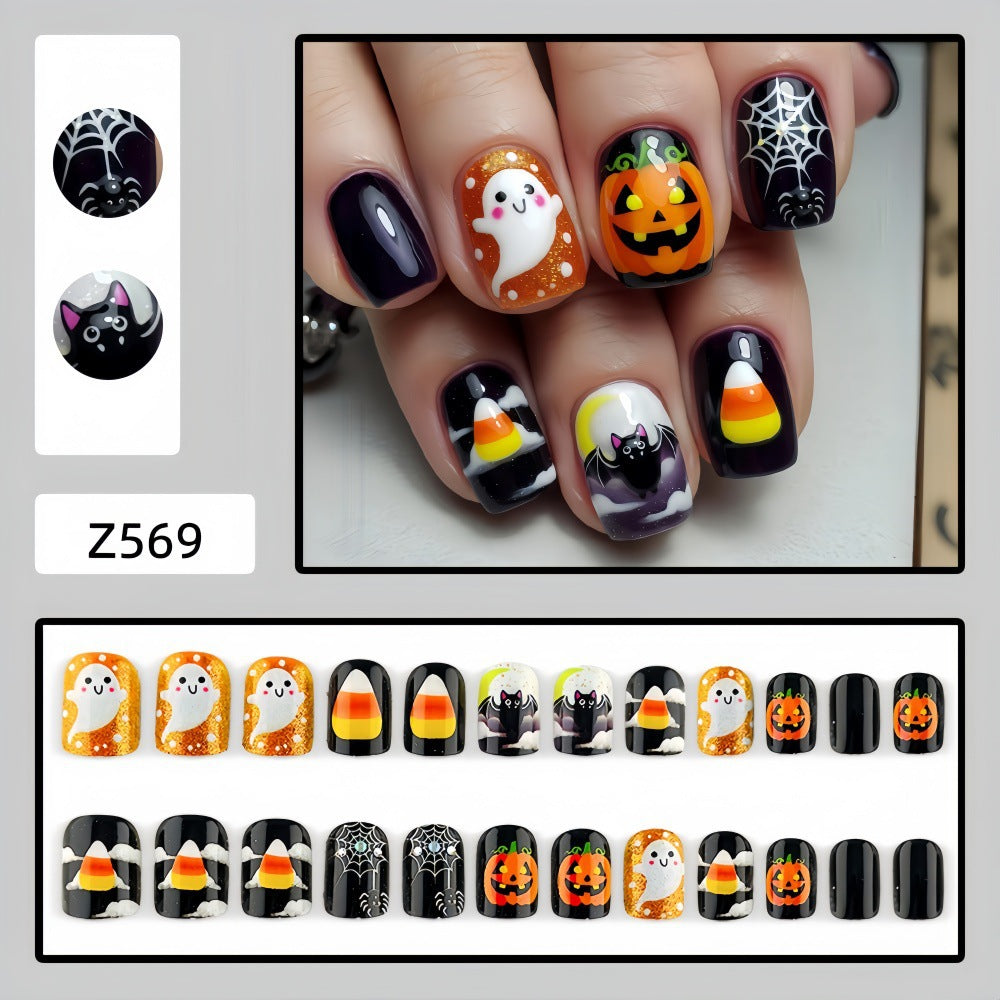 Art Nails In Creative Halloween Design Stornfield