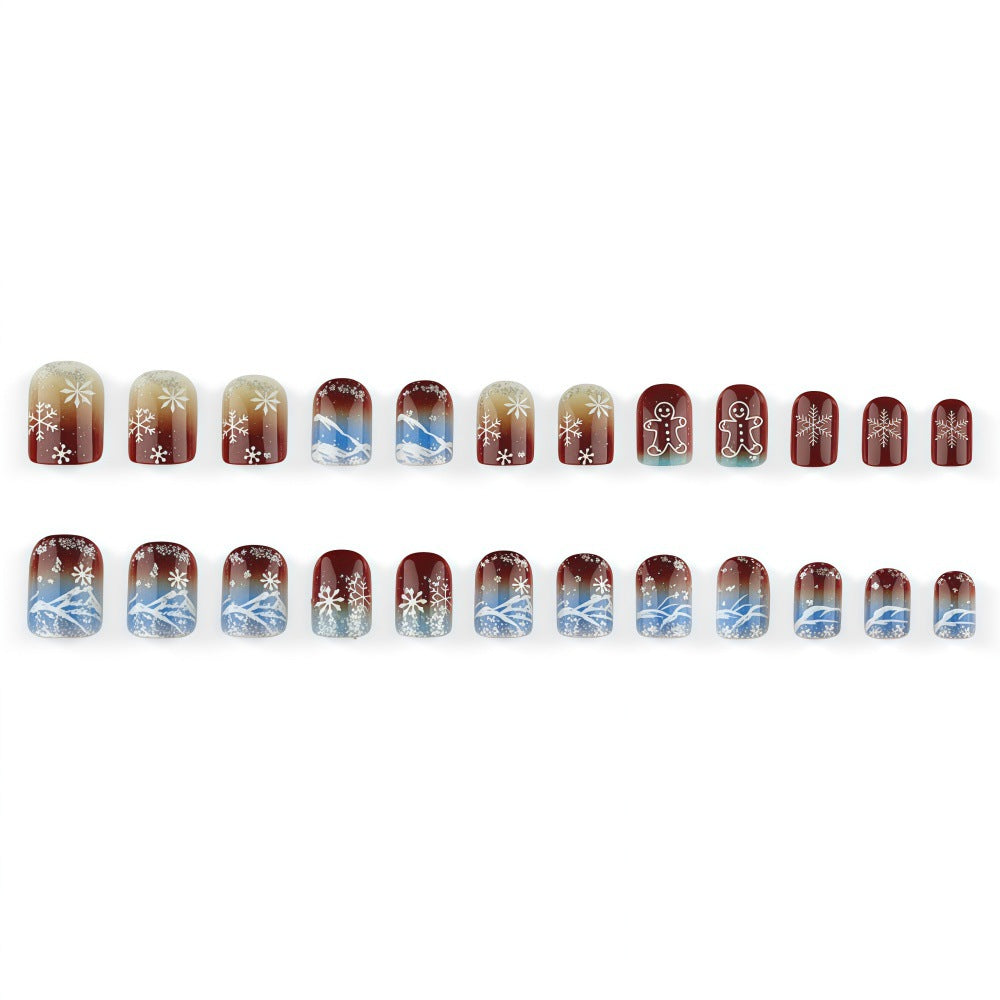 Decorative Winter Nail Art Stornfield