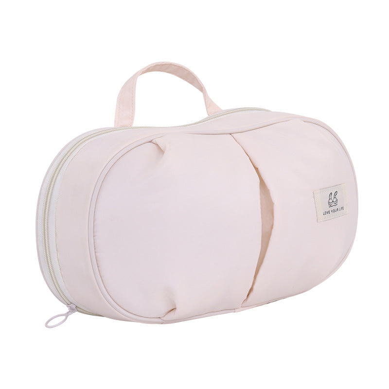 Cosmetic Transport Bag with Innovative Interior Compartment Design Stornfield