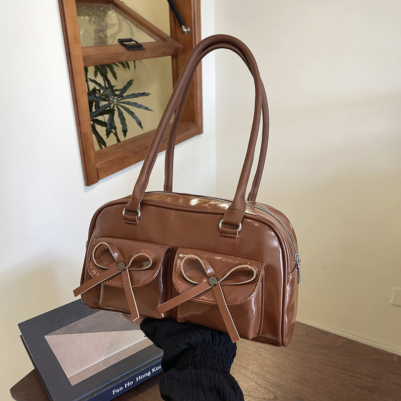 Modern Handheld Satchel Bag Stornfield