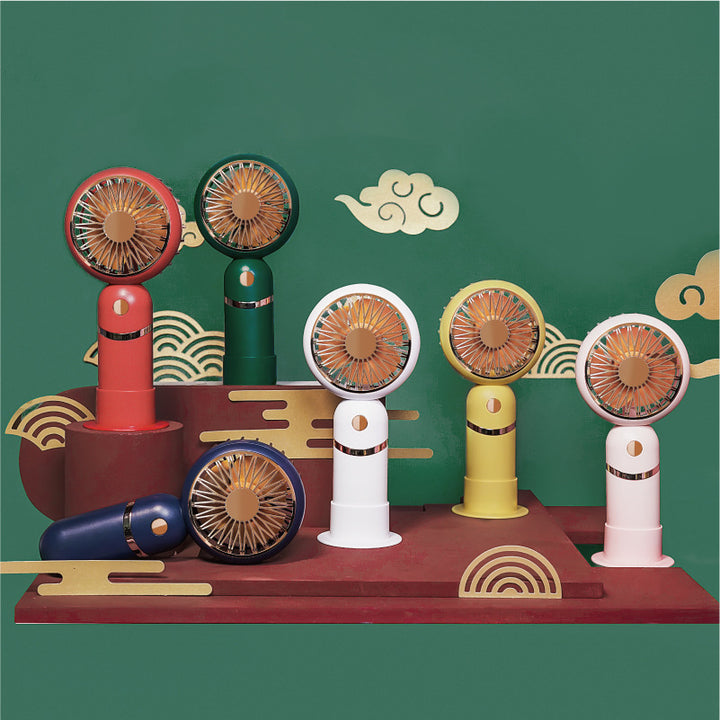 Ladies Portable Mini Hand Fan with Innovative Design Stornfield