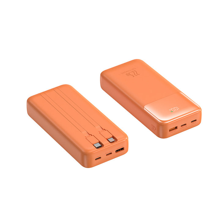 Portable power bank with USB-C and fast charging function Stornfield