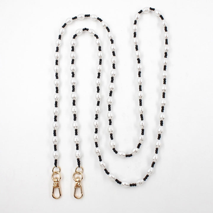 Elegant Mixed Material Necklace Stornfield