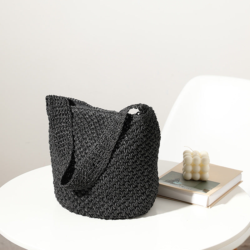 Handmade Eco-Friendly Tote Bag in Minimalist Design Stornfield
