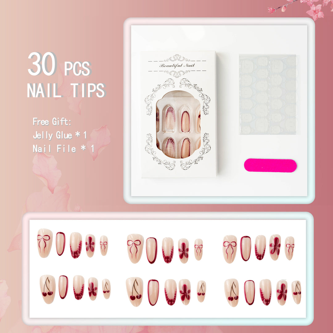 Elegant and creative nail art set Stornfield