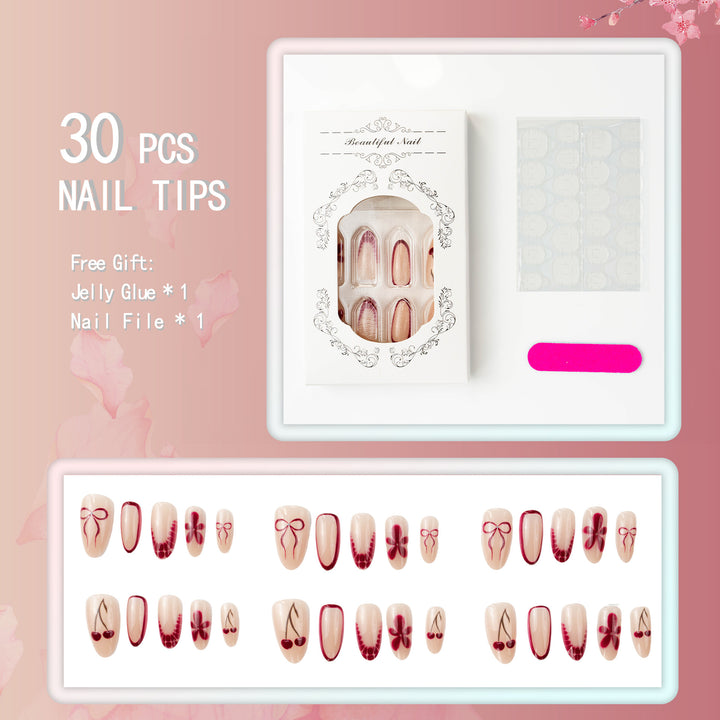 Elegant and creative nail art set Stornfield