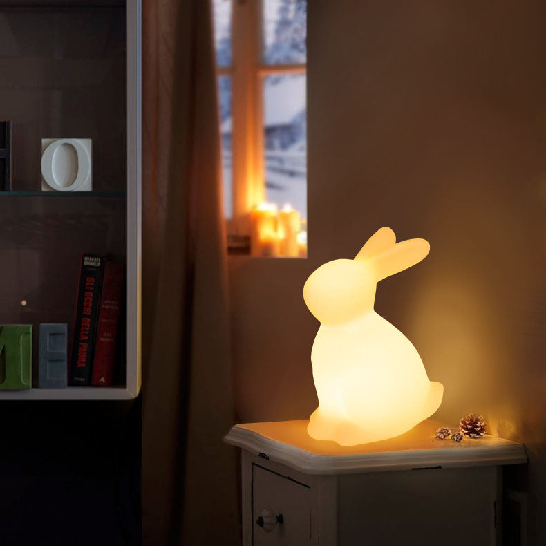 Stornfield | Creative Contemporary Rabbit-Shaped LED Table Lamp for Bedroom