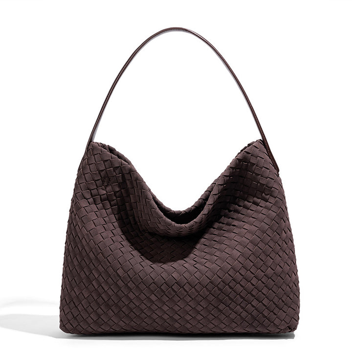 Oversized Woven Hobo Bag Stornfield