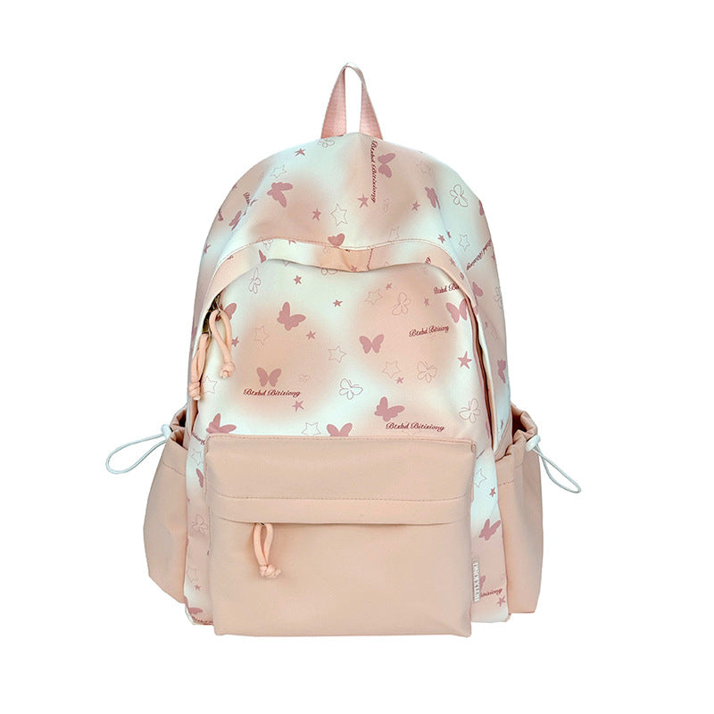 Butterfly Pattern Backpack Stornfield